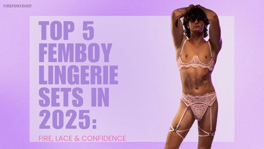 Top 5 Femboy Lingerie Sets in 2025: Fire, Lace & Confidence