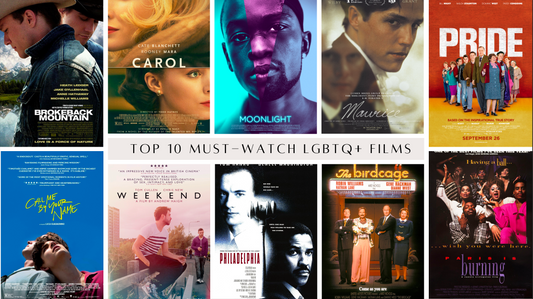 Top 10 Must-Watch LGBTQ+ Films That Celebrate Love, Identity, and Diversity