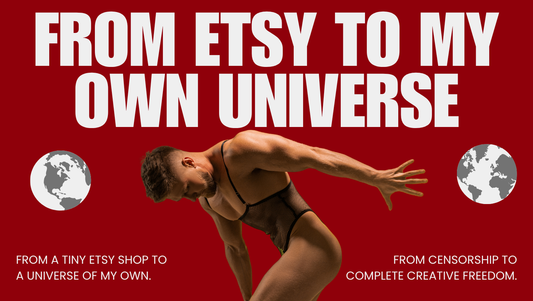 From Etsy to My Own Universe: The Story of FirePony