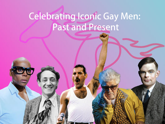 Celebrating Iconic Gay Men: Past and Present