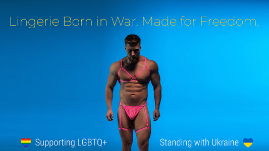 Lingerie Created During the War: A Story of Strength, Creativity, and Support for the LGBTQ+ Community