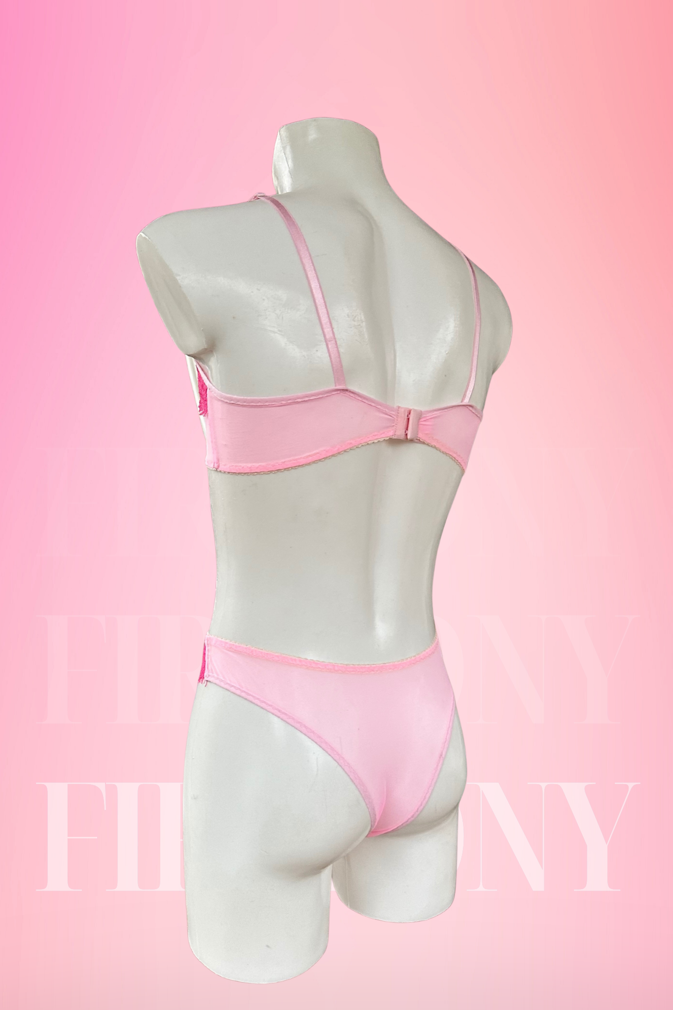 Pink Lace Lingerie Set — Soft, Sweet, and Unapologetically Feminine
