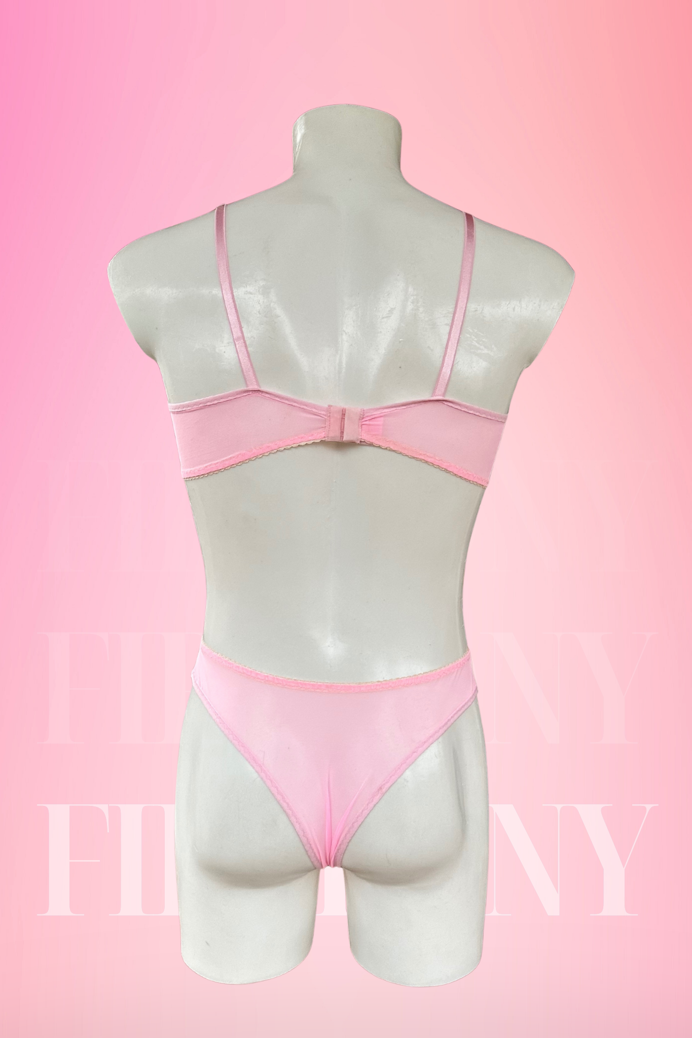 Pink Lace Lingerie Set — Soft, Sweet, and Unapologetically Feminine