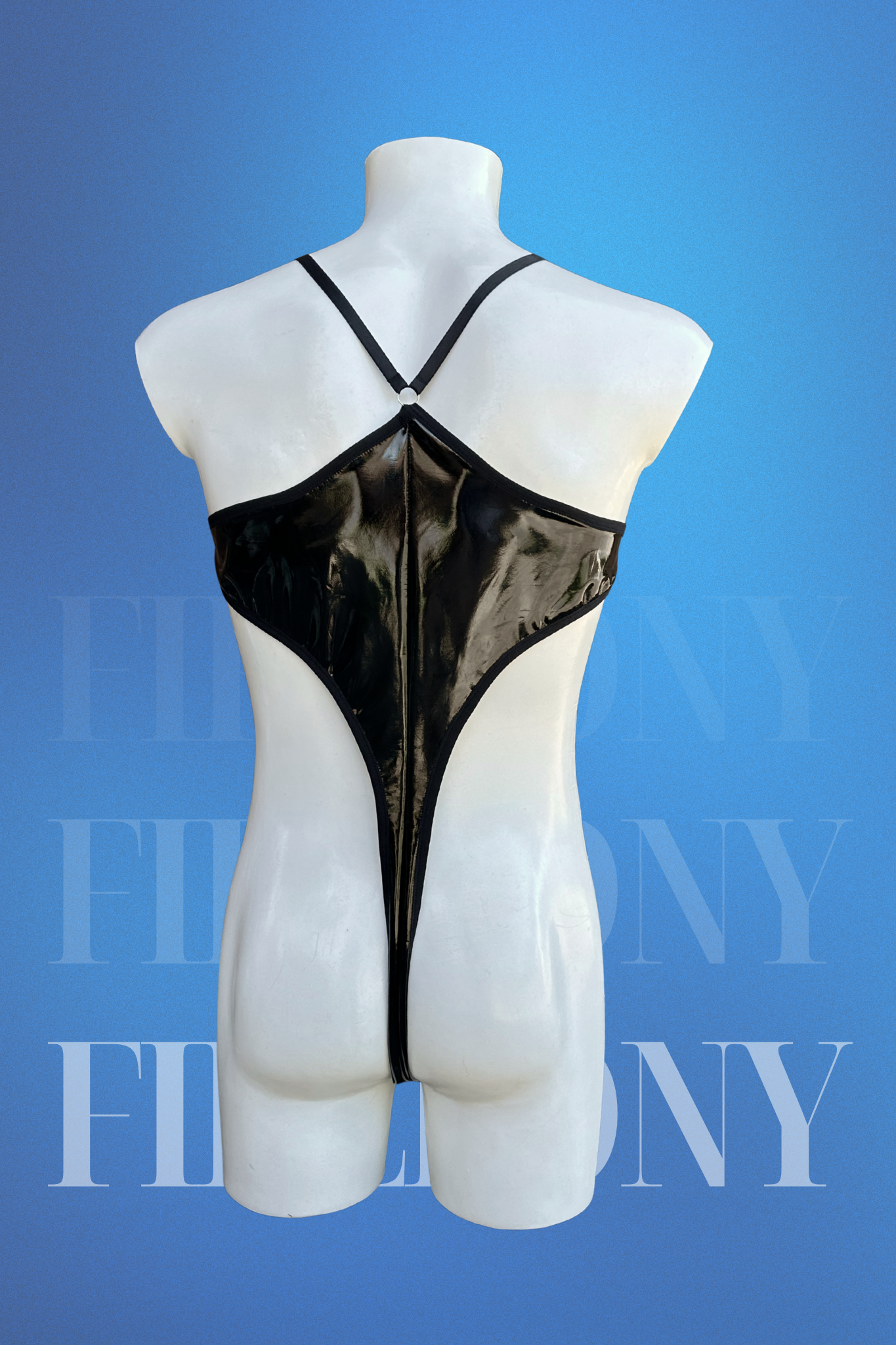 Black Tight and sexy latex fabric bodysuits for Men – Sexy Mens Mankini • Fetish Male Lingrie • Gay Clubwear Outfit • Men’s Exotic One Piece