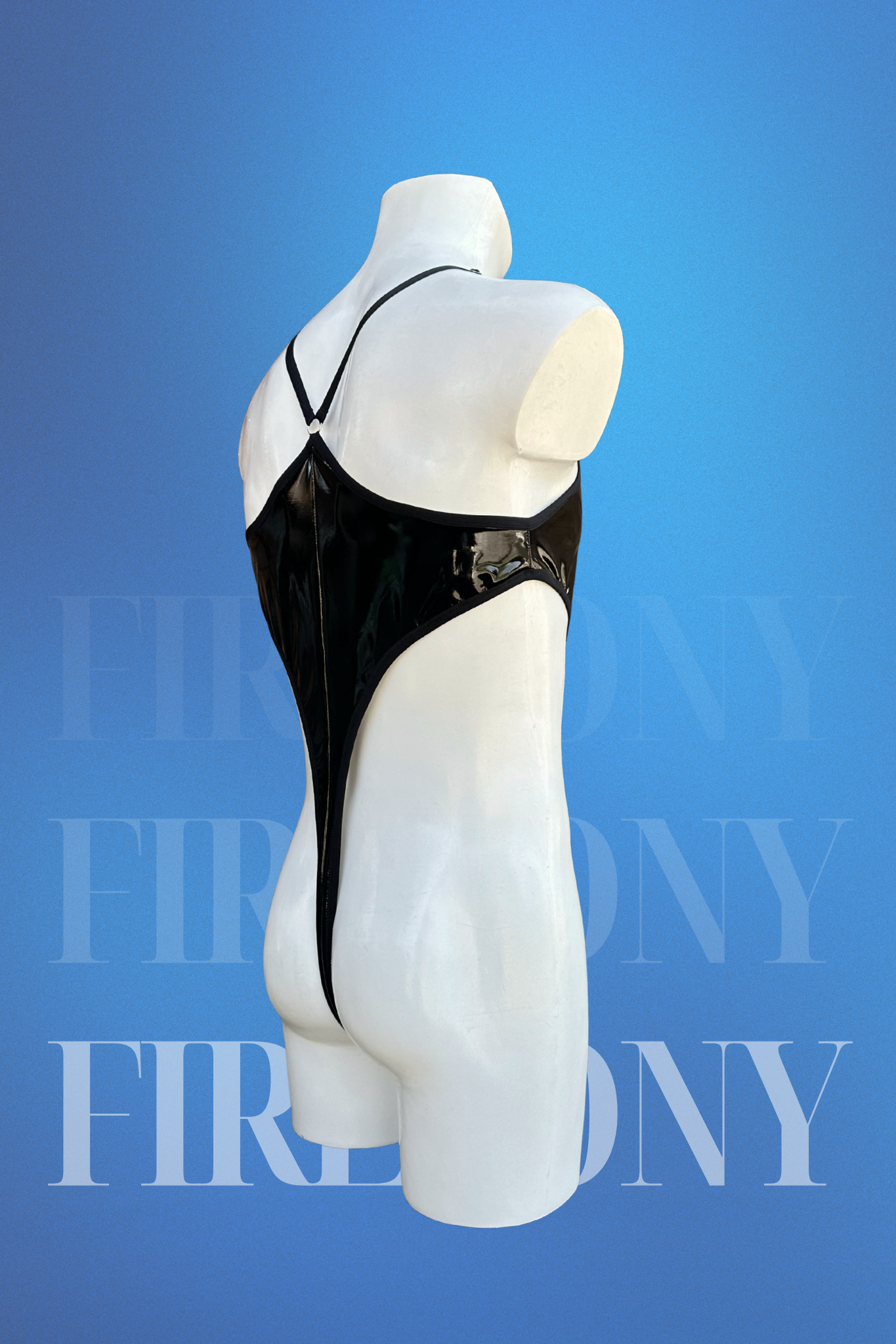 Black Tight and sexy latex fabric bodysuits for Men – Sexy Mens Mankini • Fetish Male Lingrie • Gay Clubwear Outfit • Men’s Exotic One Piece