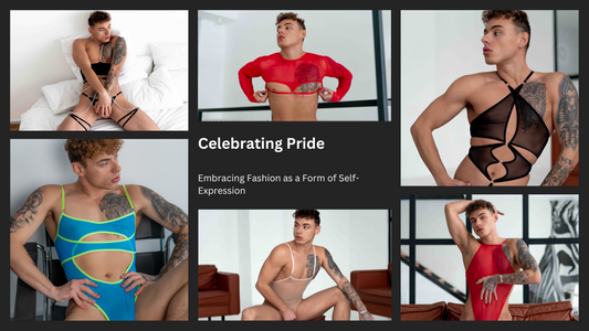 Celebrating Pride: Embracing Fashion as a Form of Self-Expression