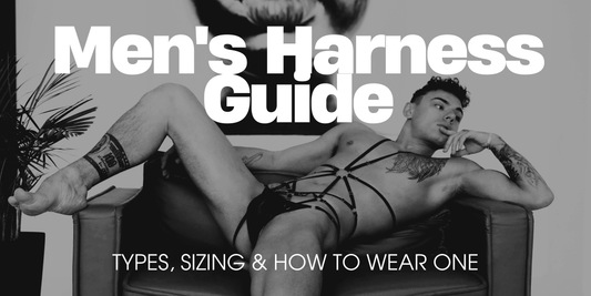 Men's Harness Guide: Types, Sizing & How to Wear One
