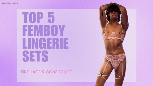 Top 5 Femboy Lingerie Sets in 2026: Fire, Lace & Confidence