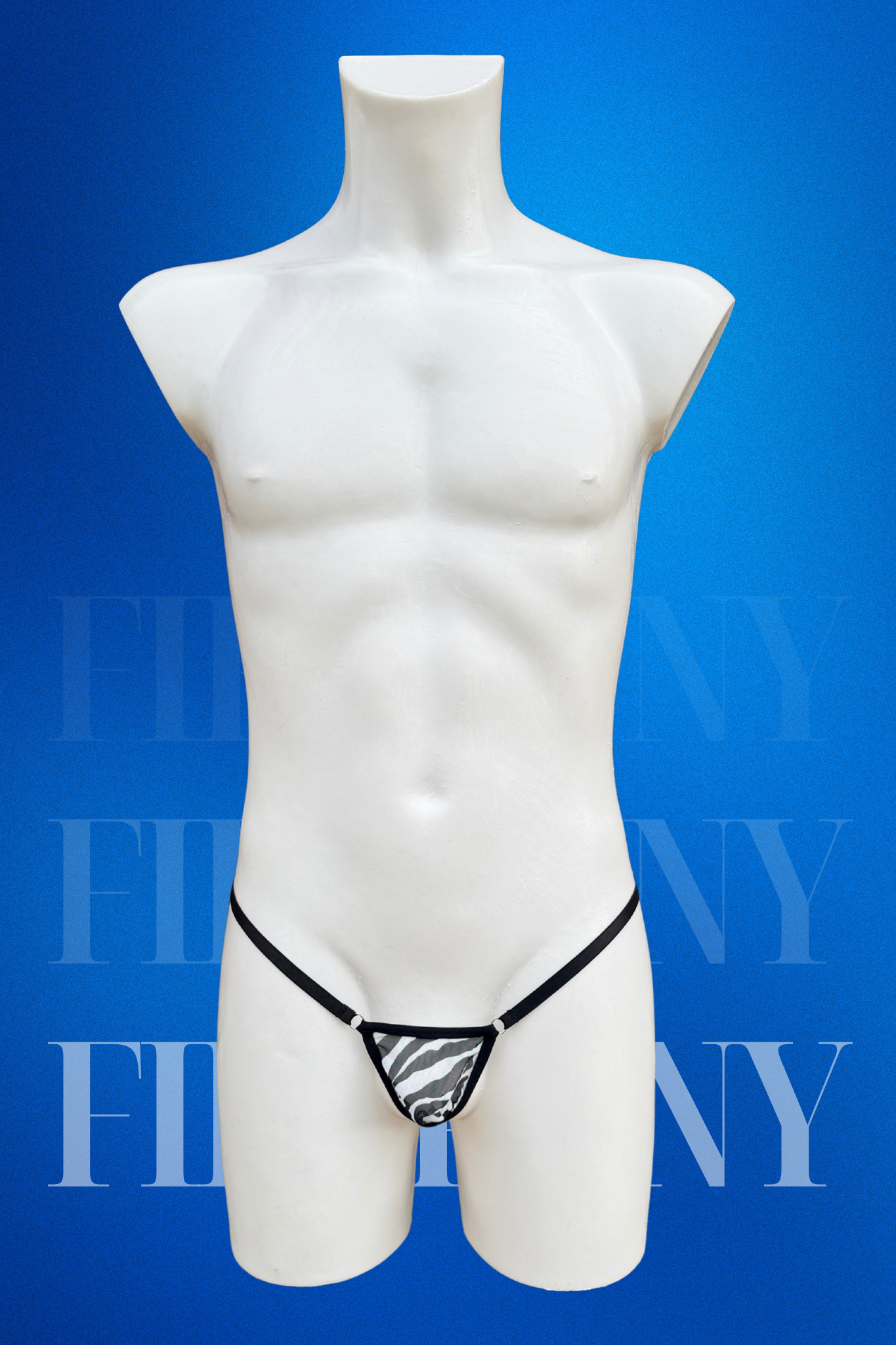 Ultra Micro Thong for Men - Extreme Glans Coverage G-String - Fishnet Minimalist Lingerie