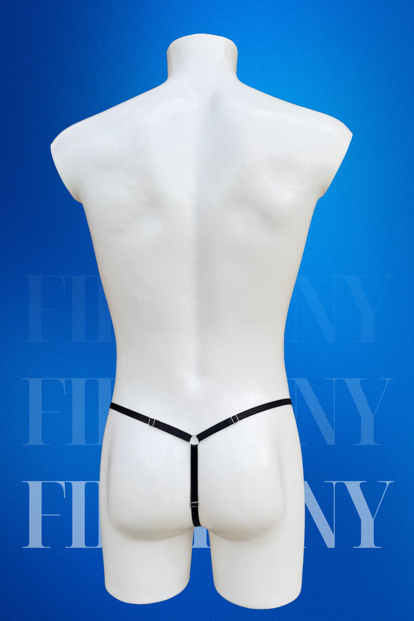Ultra Micro Thong for Men - Extreme Glans Coverage G-String - Fishnet Minimalist Lingerie