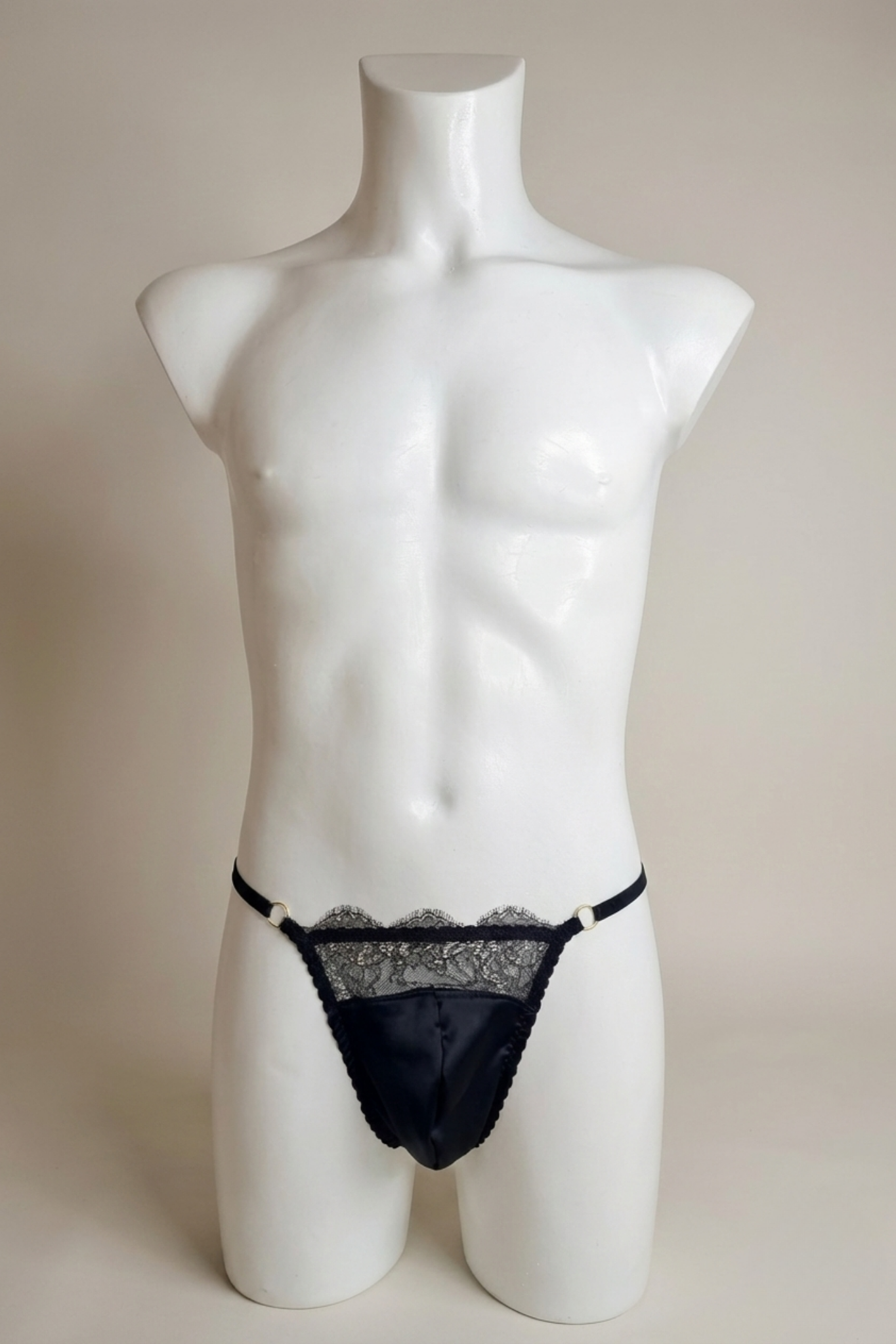 Multi-Color Satin Men's Thong Set - Luxury Silk-Feel Underwear for Men - Femboy Sissy Satin Panties - FirePony Unbound Love