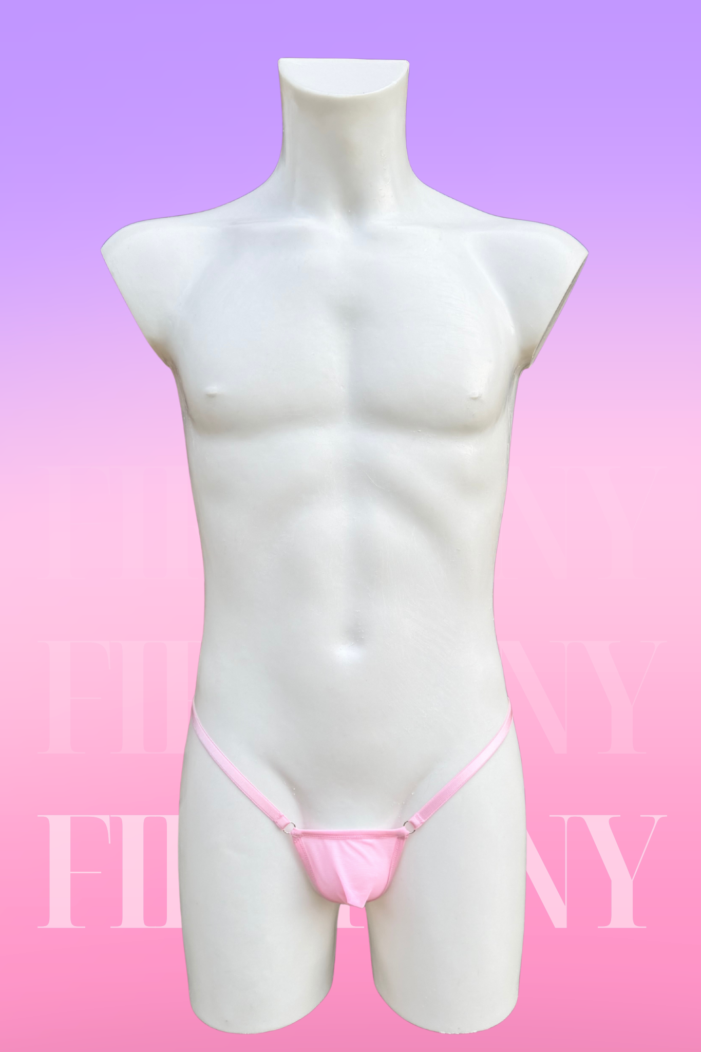 Ultra Micro Thong for Men - Extreme Glans Coverage G-String - Fishnet Minimalist Lingerie