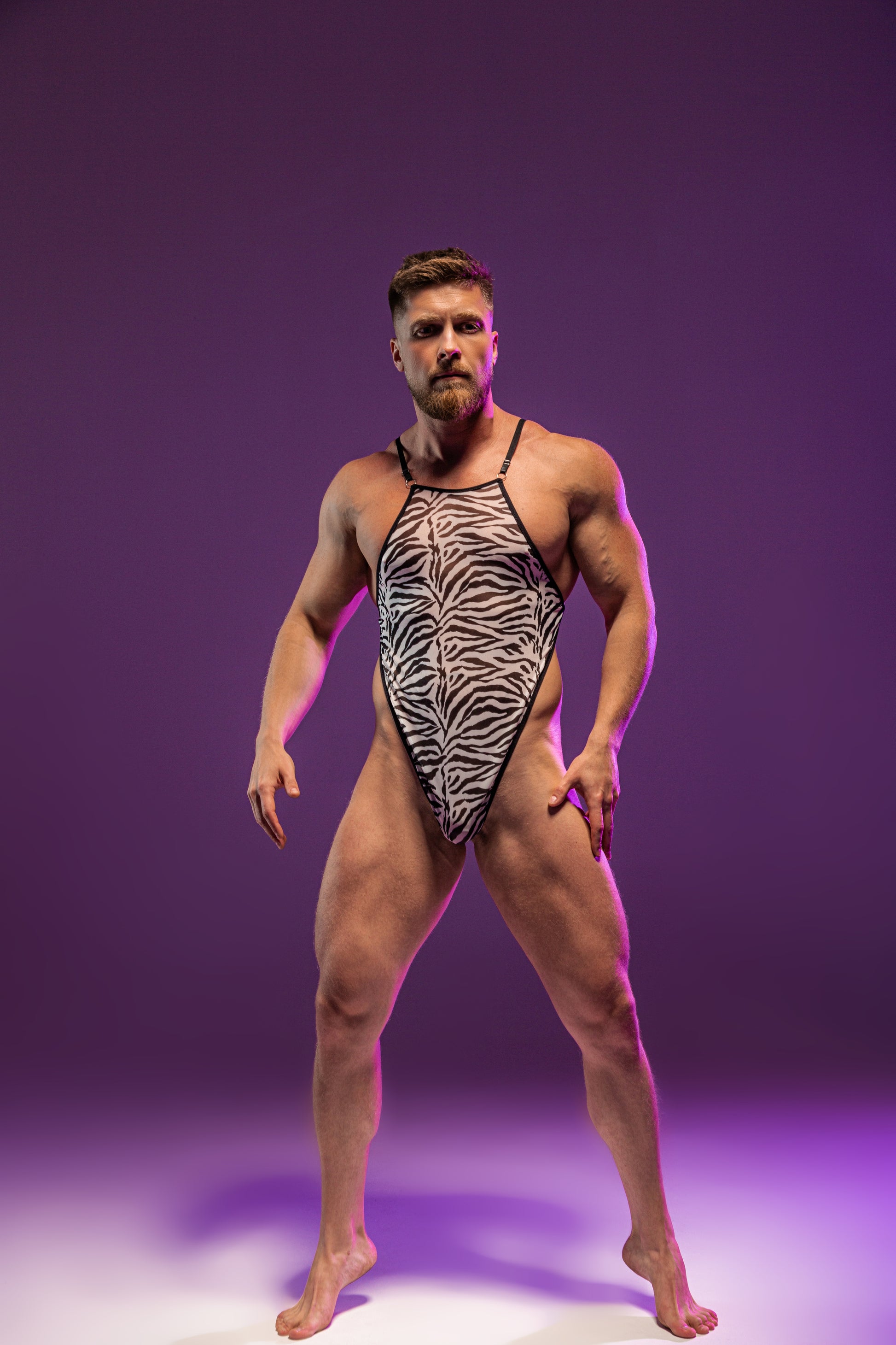 Men's fetish wear bodysuit by fireponyshop