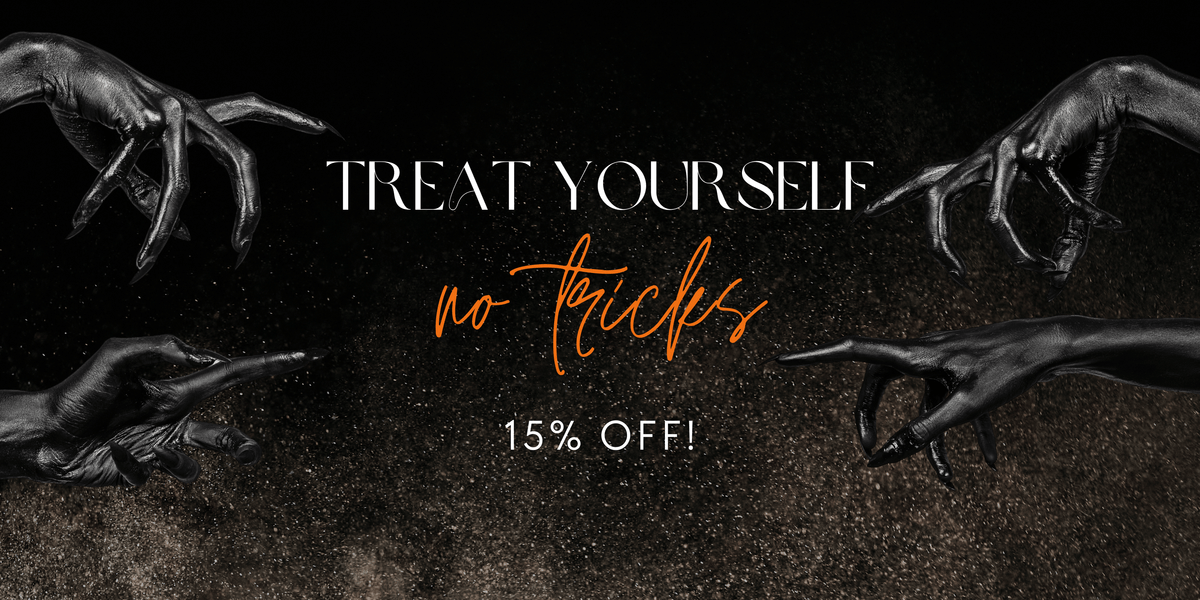 Halloween at Fire Pony: treat yourself, no tricks. 15% off